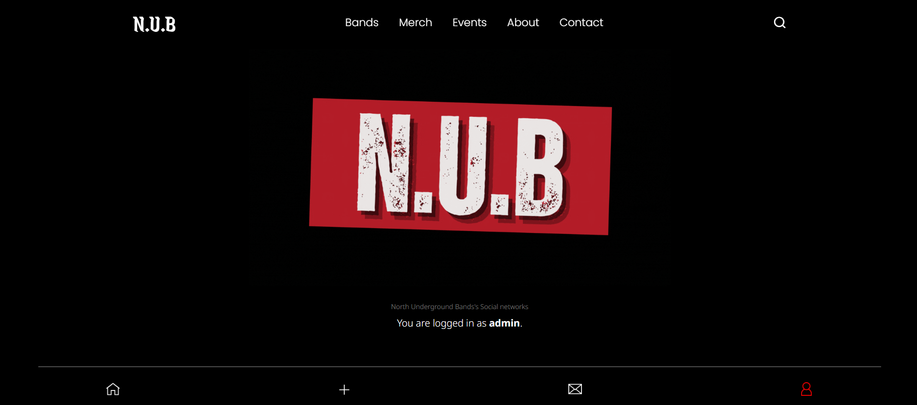 Screenshot of N.U.B